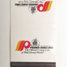Premier Cruise Lines Walt Disney World 30 Strike Matchbook Cover Matchcover 1987