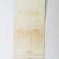 The Embassy Row - Mass. Ave. Washington, DC 30 Strike Matchbook Cover Matchcover