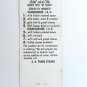 Split-T Charcoal Broiler Oklahoma City, OK Restaurant 20 Strike Matchbook Cover