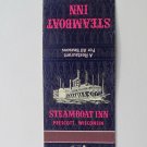 Steamboat Inn - Prescott, Wisconsin Restaurant 20 Strike Matchbook Match Cover