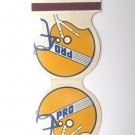 1979 Los Angeles Rams Schedule Football Sports Matchbook Cover Pro Express CA 1979 Los Angeles Rams Schedule Football Sports Matchbook Cover Pro Express CA