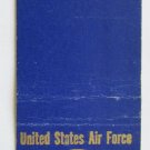 Lackland Air Base - Texas 20 Strike Military Matchbook Cover US Air Force TX Lackland Air Base - Texas 20 Strike Military Matchbook Cover US Air Force TX