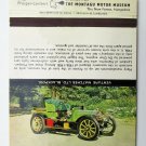 1906 Prosper-Lambert  Montagu Motor Museum New Forest, Hampshire Matchbook Cover