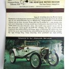 1912 Hispano-Suiza 'Alfonso XIII' Montagu Motor Museum Hampshire Matchbook Cover