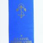 US Naval Training School St. Louis, Missouri 20 Strike Military Matchbook Cover