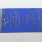 Pier 91 US Naval Receiving Seattle, Washington 20Strike Military Matchbook Cover