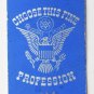 US Army Recruiting - Fort Wayne, Indiana 20 Strike Military Matchbook Cover IN