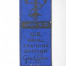 USN Training Great Lakes, Illinois 20 Strike Military Matchbook Cover Zwanziger USN Training Great Lakes, Illinois 20 Strike Military Matchbook Cover Zwanziger