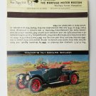 1913 Fiat Tipo 51A  Montagu Motor Museum - New Forest, Hampshire Matchbook Cover