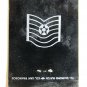 Fairchild AFB Air Force Base Washington 20 Strike US Military Matchbook Cover WA