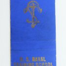 US Naval Training Dearborn, Michigan 20FS Military Matchbook Cover Ford Motor Co US Naval Training Dearborn, Michigan 20FS Military Matchbook Cover Ford Motor Co