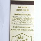 The Cart Steak Restaurant - Huntsville, Alabama 20 Strike Matchbook Cover AL The Cart Steak Restaurant - Huntsville, Alabama 20 Strike Matchbook Cover AL