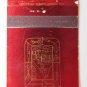 Malaga Inn - Mobile, Alabama Hotel/Restaurant 20 Strike Matchbook Match Cover AL