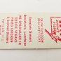 Muzzle Loader Cafe - Billings, Montana Restaurant 20 Strike Matchbook Cover MT