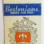 Boston Store For Men - Providence (Rhode Island?) 20 Strike Matchbook Cover