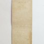 Boston Store For Men - Providence (Rhode Island?) 20 Strike Matchbook Cover