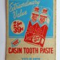 Jack's Army & Navy Store - N. Adams, Massachusetts 20 Strike Matchbook Cover MA