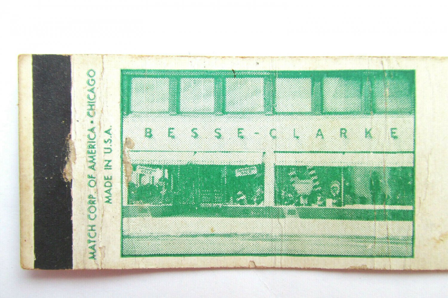 BesseClarke Pittsfield, Massachusetts Men Clothes 20 Strike