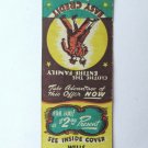 Wells - Chattanooga, Tennessee Clothing Store AD 20 Strike Matchbook Cover TN Wells - Chattanooga, Tennessee Clothing Store AD 20 Strike Matchbook Cover TN