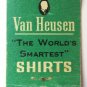 The Prep Shop - Yonkers, New York Van Heusen Clothing 20 Strike Matchbook Cover