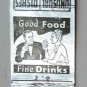 Wenzlaff Restaurant - Wheeling, Illinois 20 Strike Matchbook Cover IL Matchcover