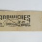 Kell's Kitchen - Xenia, Ohio Restaurant 20 Strike Matchbook Cover Schnauzer Dog
