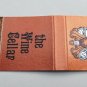 The Wine Cellar - Columbus, Ohio Restaurant 20 Strike Matchbook Cover Matchcover