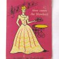 Showboat Sari-S Chicago River Floating Restaurant Illinois 20FS Matchbook Cover