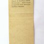 Showboat Sari-S Chicago River Floating Restaurant Illinois 20FS Matchbook Cover