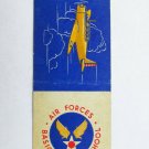 Gardner Field - Taft, California Air Forces 20 Strike Military Matchbook Cover