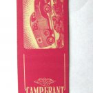 Camp Grant, Illinois Medical Caduceus 20 Strike US Military Matchbook Cover Pink Camp Grant, Illinois Medical Caduceus 20 Strike US Military Matchbook Cover Pink