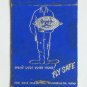 Edwards Air Force Base - California 20 Strike Military Matchbook Cover Lose Head