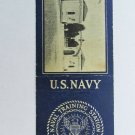 Naval Training Station San Diego California US Military 20Strike Matchbook Cover