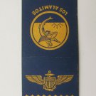 Los Alamitos California US Naval Air Station Military Matchbook Cover Matchcover Los Alamitos California US Naval Air Station Military Matchbook Cover Matchcover