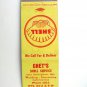 Chet's Shell Service Station - Catskill, New York 20 Strike Matchbook Cover NY