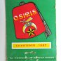 Osiris Temple - Wheeling, West Virginia 20 Strike Matchbook Cover WV Club