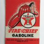 Jack Webb Tire Co Old Hickory, Tennessee Texaco Service Station Matchbook Cover