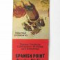 Spanish Point Service Station - Ringgold, Georgia 20 Strike Matchbook Cover GA