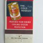 Bill's Interstate Texaco - Concordia, Missouri Service Station Matchbook Cover