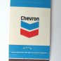 Scott Shiplett - Pinehurst, Idaho Chevron Service Station 20FS Matchbook Cover