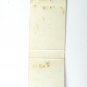 Fred's Texaco Service - Terre Haute, Indiana Service Station Matchbook Cover IN
