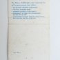 Go Navy! Be Someone Special - 30 Strike US Military Recruiting Matchbook Cover