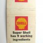 Samuel A. Bell - Chicago, Illinois Shell Service Station Matchbook Cover IL