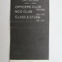 Defense Electronics Supply Center Dayton, Ohio 30Strike Military Matchbook Cover