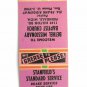 Stanfield's Standard Service - Madison Heights, Michigan Matchbook Cover Church