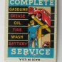 Cross Roads Service Station - Shady Spring, West Virginia 20FS Matchbook Cover