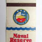 Chief of the Naval Reserve 30 Strike US Military Matchbook Cover Matchcover