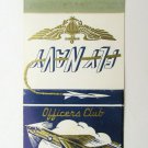 Naval Air Station  Willow Grove, Pennsylvania 30 Strike Military Matchbook Cover