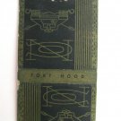 Fort Hood Texas NCO Club 30 Strike US Military Matchbook Match Cover Aristocrat