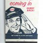 Baker's Esso Station - Jackson, Tennessee Service Station Matchbook Cover TN